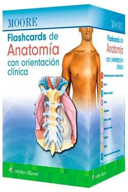 MOORE Flashcards de Anatomía con Orientación Clínica